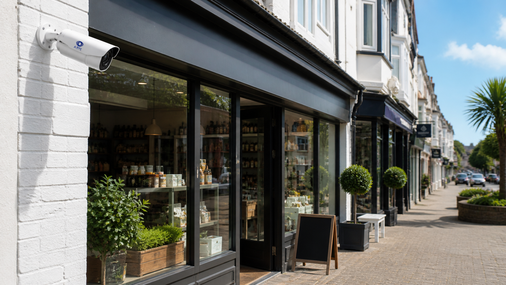High street retailer CCTV upgrade — Bournemouth